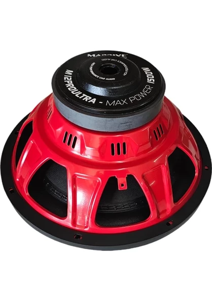 Massive Massiv MS-M12PROULTRA 1500W 400 Rms 30 cm Bas - 2