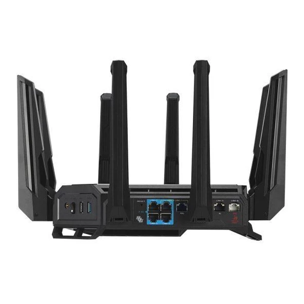 ASUS GT-BE19000 WIFI7 GAMING ROUTER - Resim 3