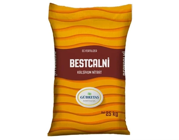 Gübretaş Kalsiyum Nit-ratlı Gübre BestCalni 25 kg - 2