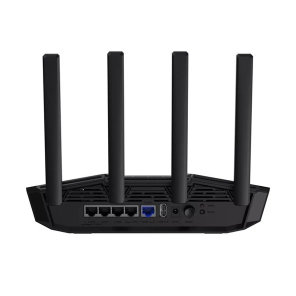 ASUS TUF BE-3600 BE3600 WIFI7 GAMING Router - Resim 3