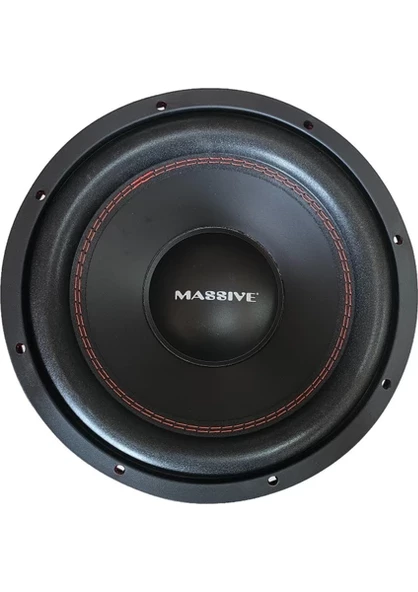 Massive Massiv MS-M12PROULTRA 1500W 400 Rms 30 cm Bas - 4