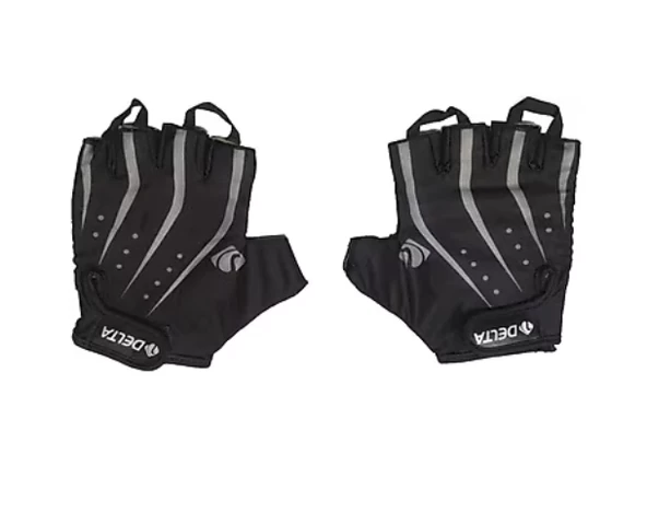Delta Jauntier Ağırlık Body Dambıl Halter Fitness Eldiveni Siyah-Gri - 2