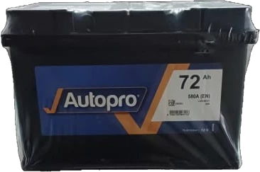 AUTOPRO (İNCİ AKÜ ÜRETİMİ) 12V 72 AH AMPER AKÜ