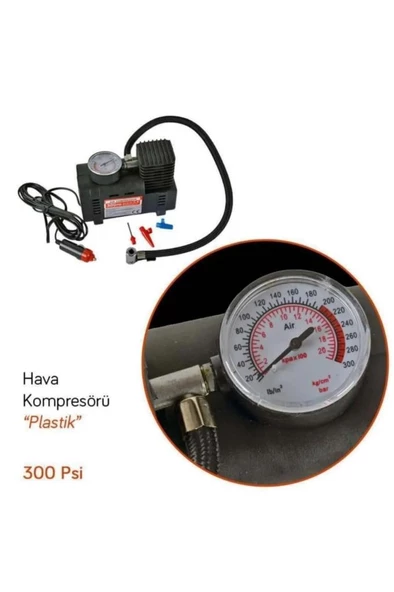 Carub Çakmaklıklı Hava Kompresörü 12 V 300 Psi 2491102 - 3