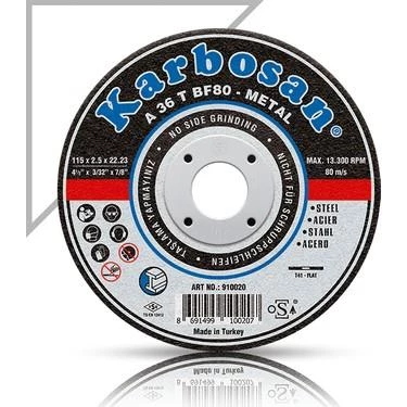 Karbosan Metal Kesme Taşı 180 MM 910040 ürün görseli