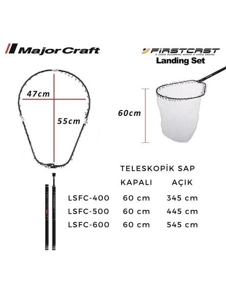 Major Craft Kepçe LSFC-600 - 2