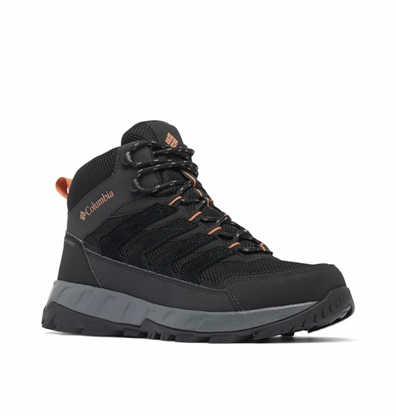 Columbia Strata Trail Mid WP Erkek Kısa Bot YM8651-010 - 2
