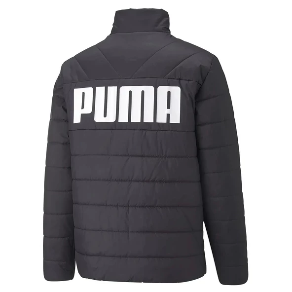 Puma Essentials+ Erkek Siyah Günlük Stil Mont 84934901 - 4