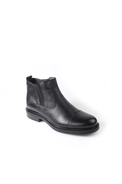 Smart 1042 Hakiki Deri Bağcıksız Erkek Bot