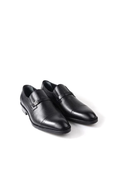 Smart 1603 Erkek Klasik Kauçuk Taban Hakiki Deri Ayakkabı - 4