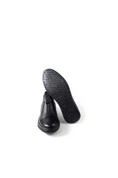 Smart 1045 Hakiki Deri Bağcıksız Erkek Bot - 6