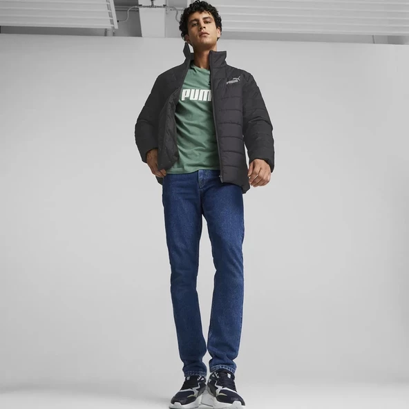 Puma Essentials+ Erkek Siyah Günlük Stil Mont 84934901 - 5