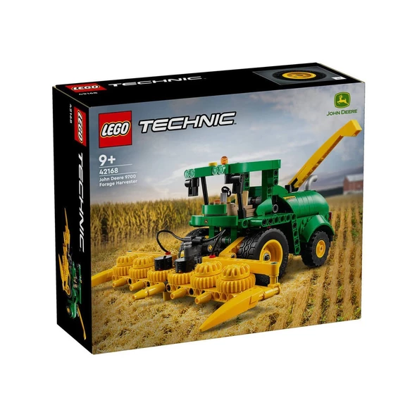 42168 Lego Technic John Deere 9700 Forage Harvester 559 parça +9 yaş