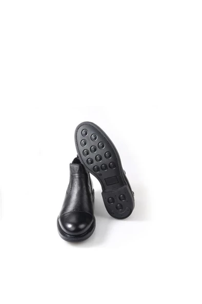 Smart 1042 Hakiki Deri Bağcıksız Erkek Bot - 6