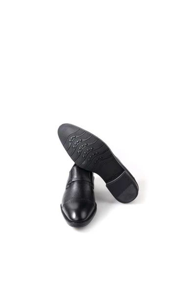 Smart 1603 Erkek Klasik Kauçuk Taban Hakiki Deri Ayakkabı - 6