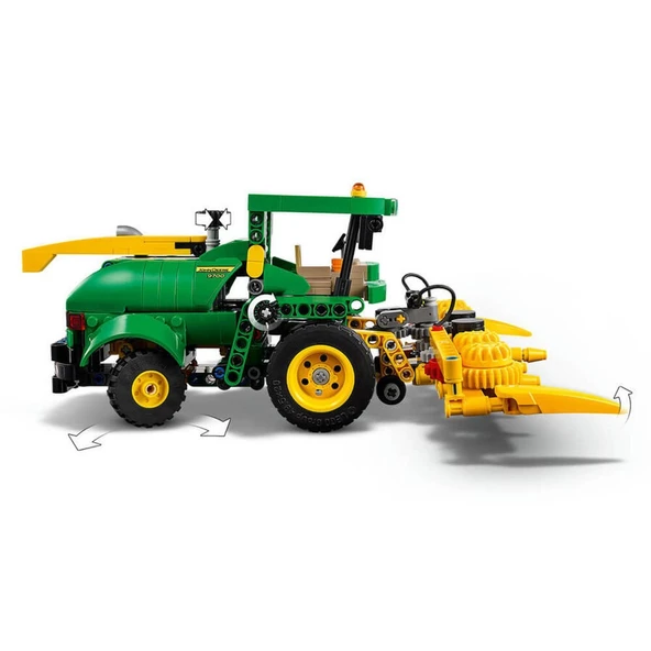 42168 Lego Technic John Deere 9700 Forage Harvester 559 parça +9 yaş - 5