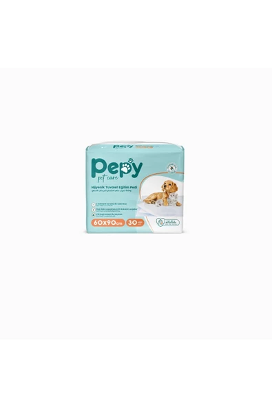 PEPY Hijyenik Yapışkanlı Tuvalet Eğitim Pedi Köpek / Kedi Çiş Pedi 30 Adet - 2
