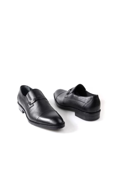 Smart 1603 Erkek Klasik Kauçuk Taban Hakiki Deri Ayakkabı - 5