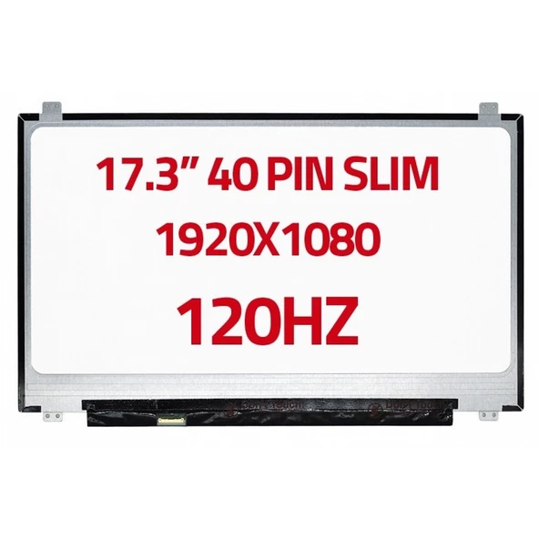 B173HAN01.6 uyumlu Notebook Lcd Ekran, Panel FHD (120Hz)
