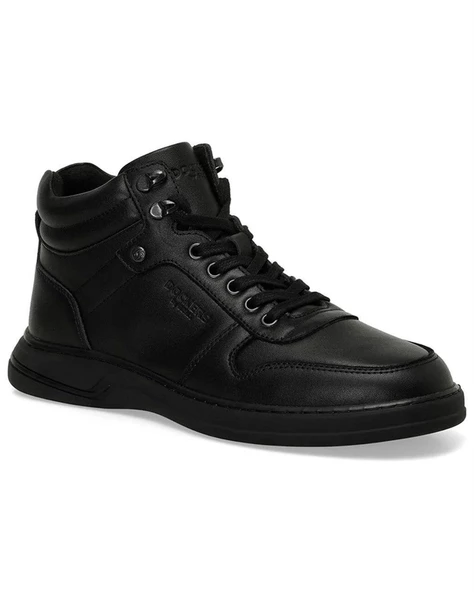 Dockers By Gerli 237237 4Pr Erkek Siyah (40-45) Deri Bot