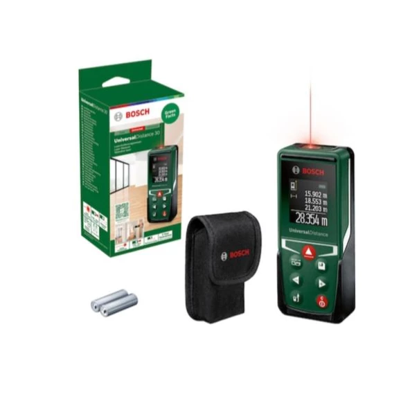 Bosch UniversalDistance 30 Lazerli Uzaklık Ölçer - 0603672503