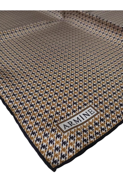 ARMİNE  DJ SAF İPEK EŞARP 9210D (S) - 9