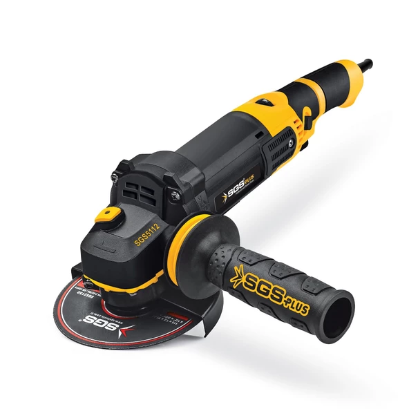 SGS PROFESYONEL AVUÇ TAŞLAMA 1010 WATT 125MM DEVİR AYARLI