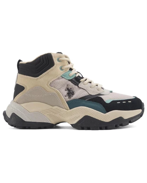 U.s. Polo Assn. Yota Hi 4Pr Erkek Bej-Siyah (40-43) Bot