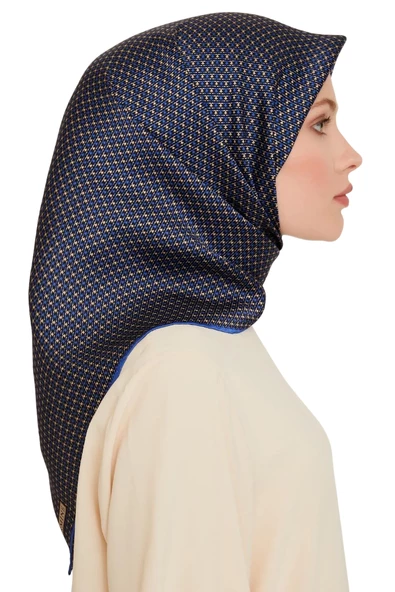 ARMİNE  DJ SAF İPEK EŞARP 9210D (S) - 6