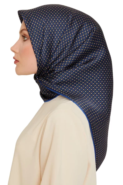 ARMİNE  DJ SAF İPEK EŞARP 9210D (S) - 5