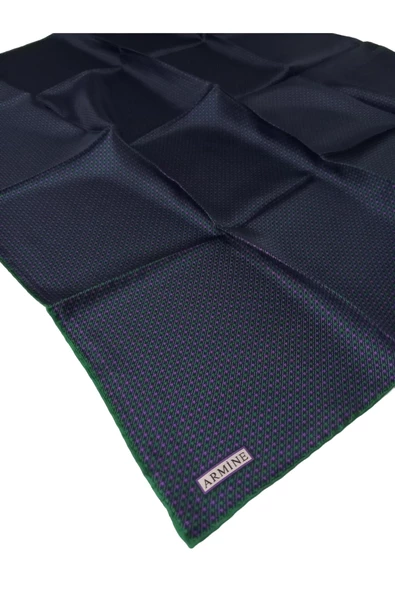 ARMİNE  DJ SAF İPEK EŞARP 9210D (S) - 3