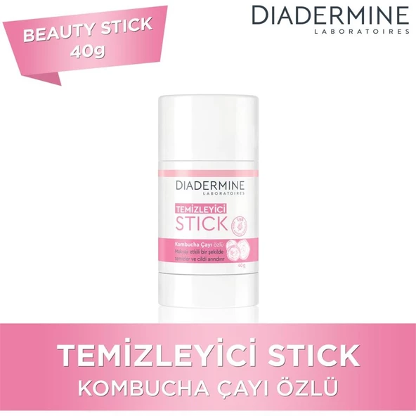 Dıadermıne Kombucha Çayı Özlü Temizleyici Stıck 40G