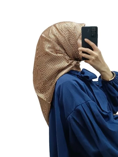 ARMİNE  DJ SAF İPEK EŞARP 9210D (S) - 12