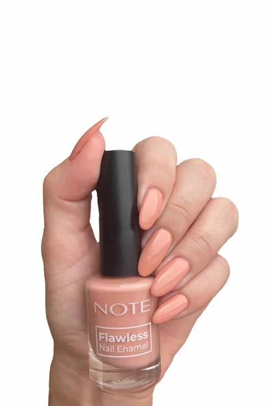 Note Flawless Nail Enamel Oje No: 25