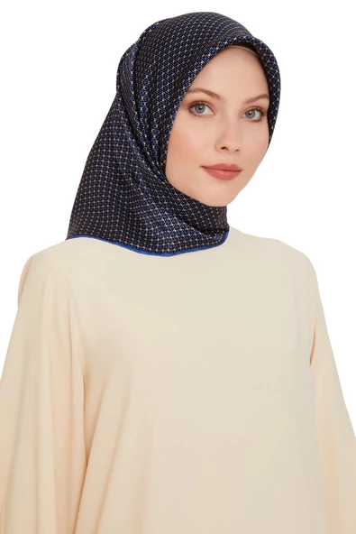 ARMİNE  DJ SAF İPEK EŞARP 9210D (S) - 7