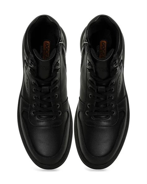 Dockers By Gerli 237237 4Pr Erkek Siyah (40-45) Deri Bot - 6