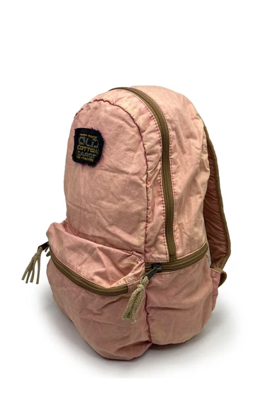 Old Cotton 5107 Donny Bag Sırt Çantası Pembe - 2
