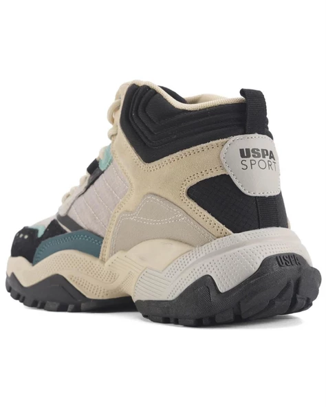 U.s. Polo Assn. Yota Hi 4Pr Erkek Bej-Siyah (40-43) Bot - 3