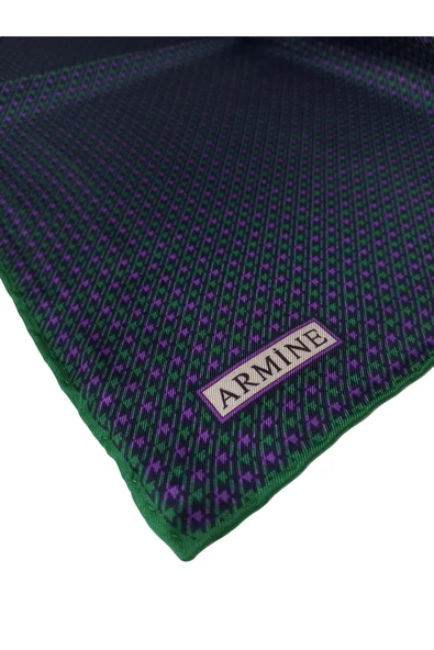 ARMİNE  DJ SAF İPEK EŞARP 9210D (S) - 4