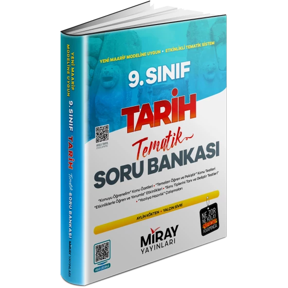 Miray Yayınları 9. Sınıf Tarih Tematik Konu Özetli Soru Bankası