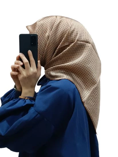 ARMİNE  DJ SAF İPEK EŞARP 9210D (S) - 11