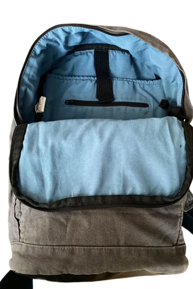 old cotton cargo 5100 Leone Sırt Çanta Gri - 4