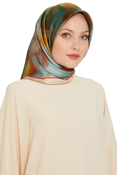 ARMİNE  DJ SAF İPEK EŞARP 9233D (S)