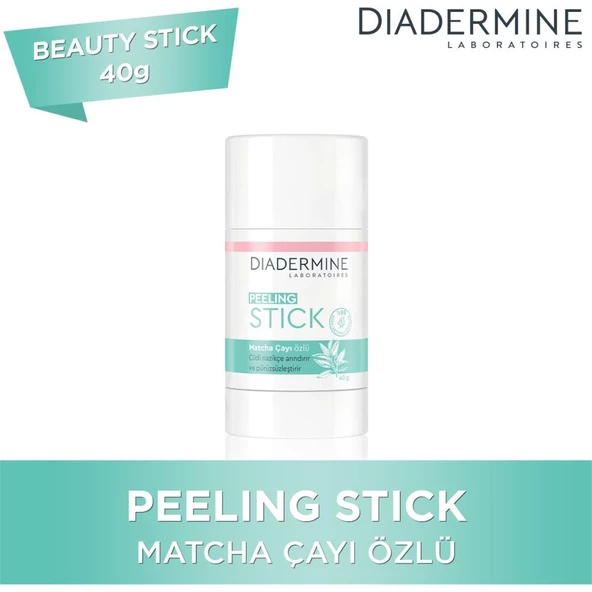 Dıadermıne Matcha Çayı Özlü Peelıng Stıck 40Gr