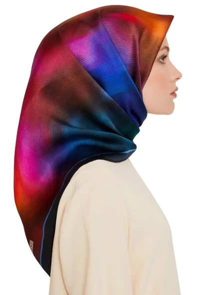 ARMİNE  DJ SAF İPEK EŞARP 9233D (S) - 10