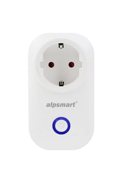Alpsmart As816eu Akıllı Wifi Priz - Zaman Ayarlı 16a 55894706 - 3