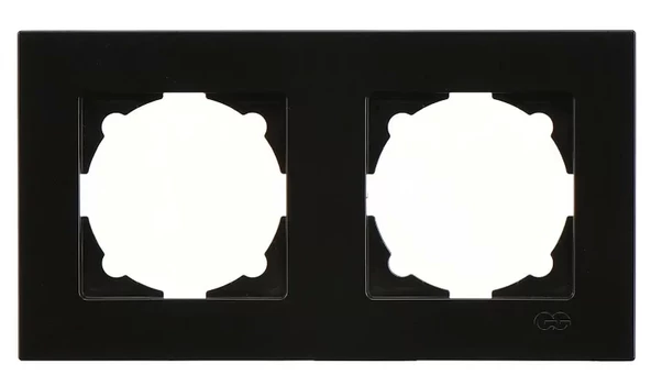 GÜNSAN Eqona Siyah İkili Çerçeve