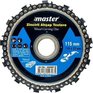 Master Ahşap Oyma ve İşleme Diski 115x22mm 505097