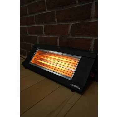 KAISAREIA Elektrikli Isıtıcı Soba (masa Üstü - Zemin Tipi ) 1200 W Quartz