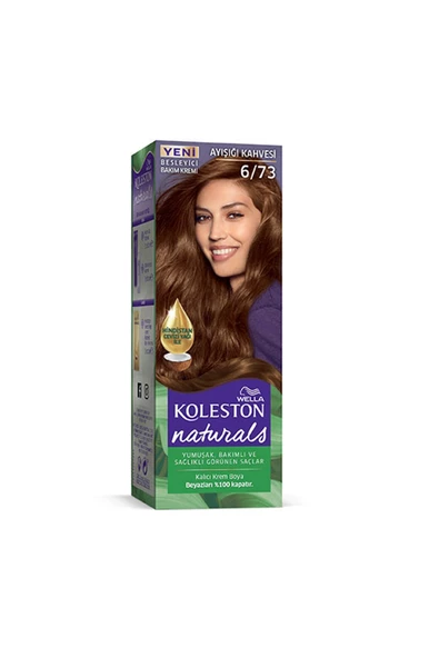 Naturals Saç Boyası Ayışığı Kahvesi 6/73